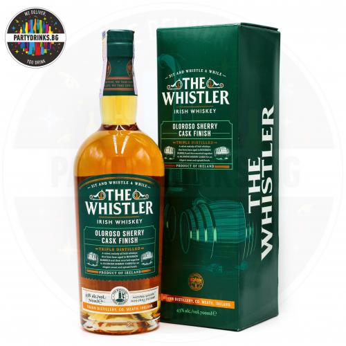 Ирландско уиски The Whistler Oloroso Sherry Cask 700ml 43%
